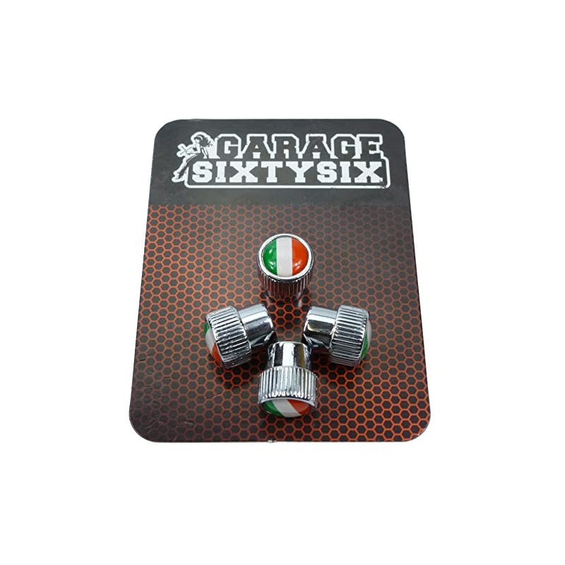 4 Valve Caps Chicago Design Italy