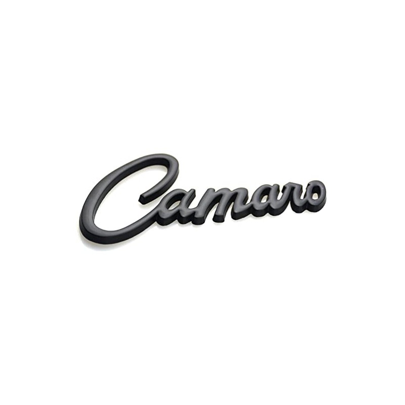 1Pc Camaro Badge Emblem 3D Metal Decal Sticker Letter Replacement
