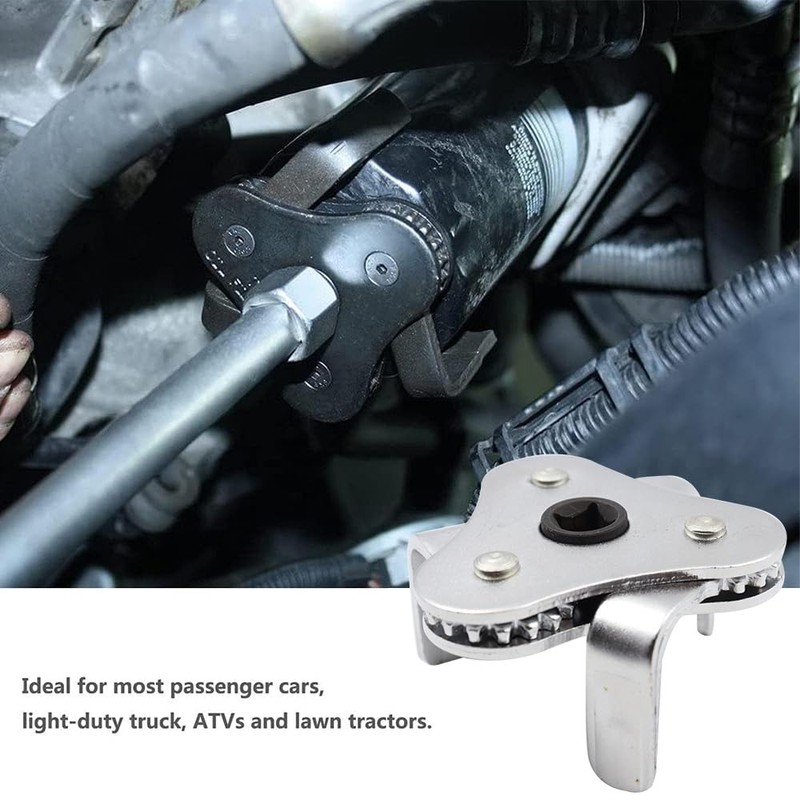 CENPEK Oil Filter Wrench 3-Arm Oil Change Tool Car Tool
