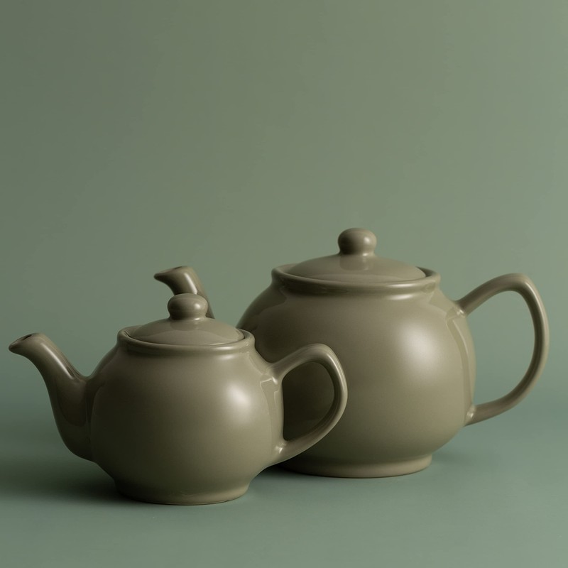 Price & Kensington 110 cl, 6 Cup Teapot, Sage Green