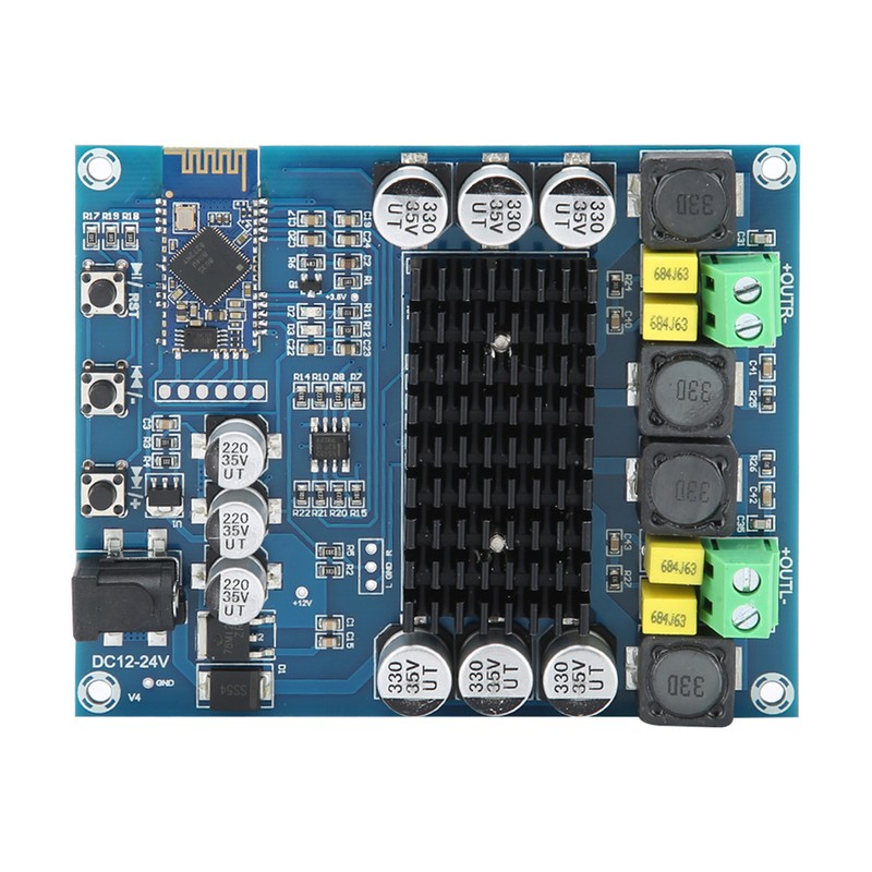 M548 Bluetooth Dual Sound Channel Bluetooth Module 120WX2 Digital Amplifier