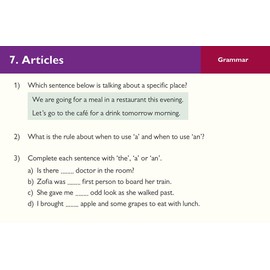 Functional Skills English Revision Question Cards: Spelling, Punctuation & Grammar - Level 2 (CGP Functional Skills)