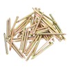 sourcing map Finishing Nails Hand-Drive Hardware Carbon Steel Nails 32mm