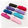 BESPORTBLE Yoga Mat Thick Strap Black Cotton Exercise Mat Carrier