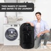 90L Large Capacity Laundry Bag Dirty Laundry: Nizirioo Laundry Bag