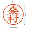 Shachihata Stamp Name 9 XL - 9 Stamp Face 9.5mm