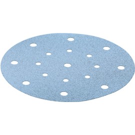 Festool STF STF D150/16 P80 GR/50 Sanding Disc (Grit P80, Diameter 150 mm, Perforated), 496977, Pack of 50