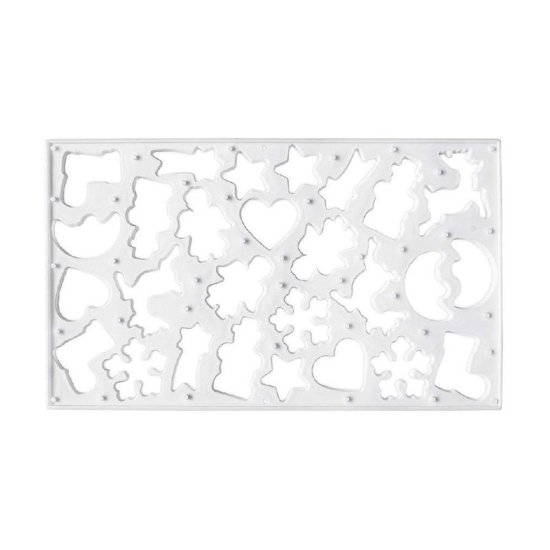 Städter emporte-pièce en forme de planche 28-emporte-pièces