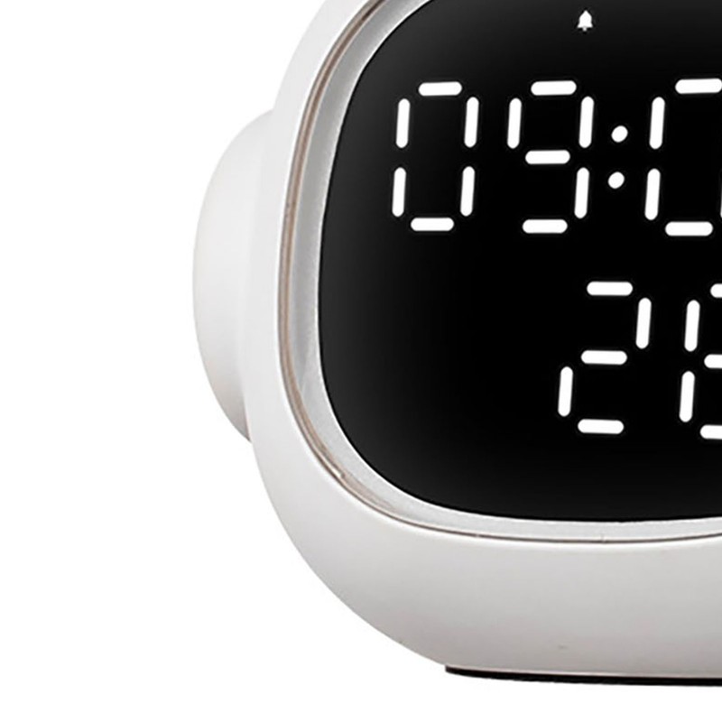 Intelligent Mini Alarm Clock with Bluetooth Speaker Night Light Cute