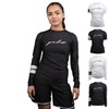 Gold BJJ Foundation Women's Rash Guard - No-Gi and Gi