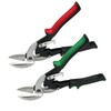 Axelord 2Pcs Left and Right Regular Tin Cutting Shears Metal