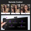 VIZOLINK V21 Webcam 4K, Ultra HD Webcam with Microphone, Speaker,