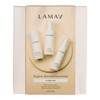 LAMAV Hydration Organic Skincare Essentials, 3 Item Pack