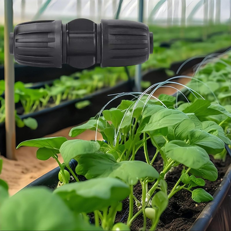 1/2 Inch Drip Irrigation End Caps & Plugs - Leak-Proof,
