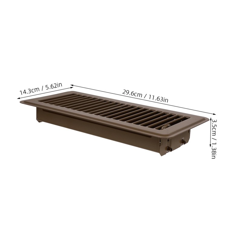 iplusmile High-Efficiency Floor Vent Cover Air Grille for Enhanced Airflow