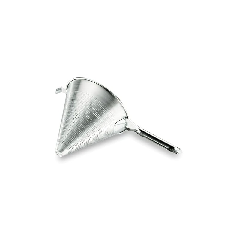 Lacor SPITZSIEB MIT FLACHSTIEL, INOX, 14 cm