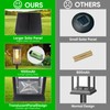 8 Pack Solar Pathway Lights Outdoor,IP65 Waterproof - Bright Solar