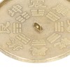 Feng Shui Brass Concave Bagua Mirror Good Luck Anti Rust
