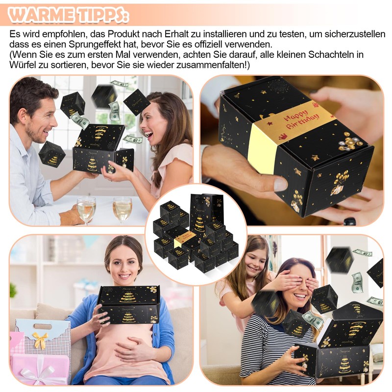 Exploding Gift Boxes Pop Up Gift Box Birthday Surprise Gift