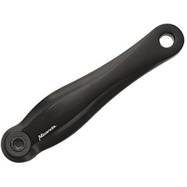 Miranda Unisex's E-Bike Isis E Cranks Beta Style, Black, 175 mm