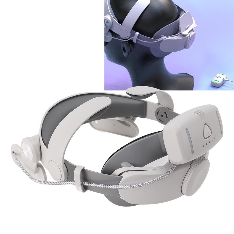 VR Headstrap with Battery Enhanced Balance Fast Charging 5000mAh Battery