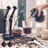 Coffee Brush Set Professional Espresso Brush Kit Include Wooden Coffee