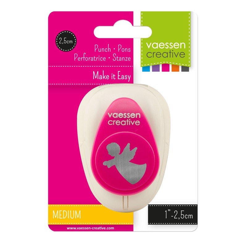 Vaessen Creative Craft Paper Punch - Angel flying - 2,2