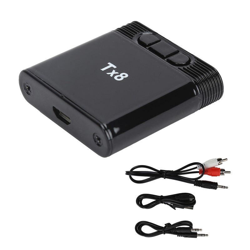 2 in 1 Bluetooth 5.0 Adapter Transmitter Receiver Wireless Audio