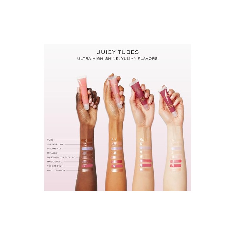 Lancme Juicy Tubes Brillo de Labios para Mujer Hidratante