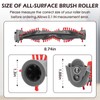 Coodss Replacement Roller Brush Kit Compatible with Shark NV800,NV800W,NV801,NV801Q,NV803,UV810,HV380,HV381,HV382,HV384 Vacuum