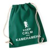 Autiga Gym Bag Keep Calm and Kamehameha Son Goku Dragonball
