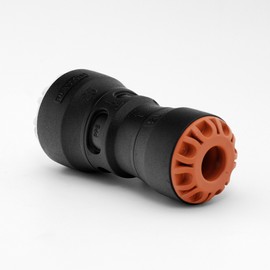 MDPE Pipe Fitting Push-Fit Coupling PE x Copper 25mm X 22mm