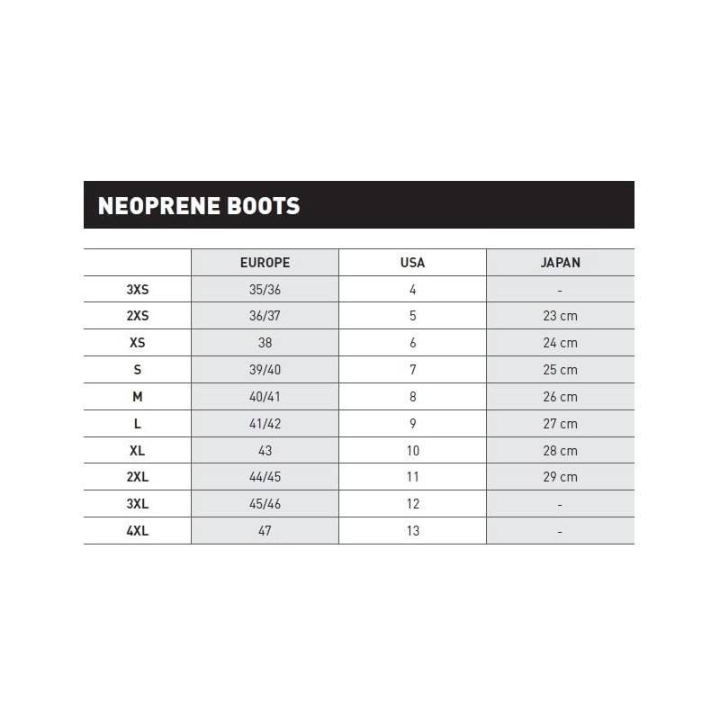 Mares Unisex Diving Boots, Equator, black, 6 (38)