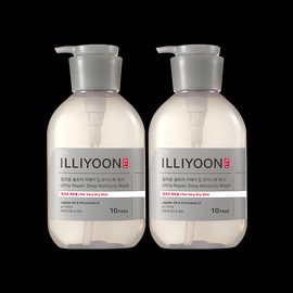 Ilyoon [일리윤][2입] 울트라 리페어 딥 모이스춰 워시 [ILLIYOON][2-Pack] Ultra Repair Deep Moisture Wash