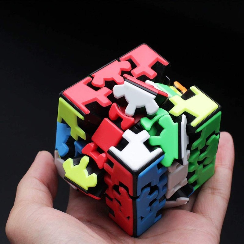 FunnyGoo YuMo Gear Cube 3 x 3 Puzzle Cube 3D
