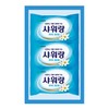 Mugunghwa Shower & White Floral Face & Body Soap 130g 3-Pack