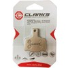 Clarks Cycle Systems Disc Brake Pads, Compatible with Magura MT2,