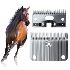 A2/AC Medium Blade Compatible with Lister Star, Legend, Liberty, and Fusion animal clippers