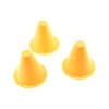 Olive-G Mini Marker Cones Yellow 3.1 inches (8 cm) Set