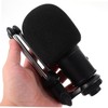 Mikinona Professional Cardioid Mic Laptop Pc Gaming Microphone Volume Knob