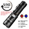 SuperFire Tactical Flashlight - 2300 Lumens Rechargeable LED Flashlight |