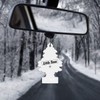 LITTLE TREES Car Air Freshener | Hanging Paper Tree for