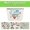 Medical Assistant Gifts for Women Makeup Bag Appreciation Gifts for