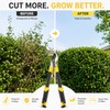 Extendable Pruning Shears for Garden Branches – Aluminum Handle SK5