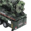 Missile Truck Toy High Simulation Strong Return Force Alloy Lights