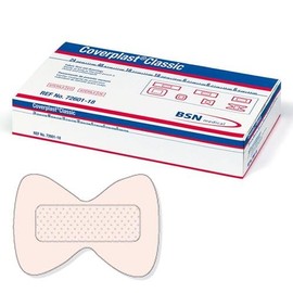 BSN Medical Fabric Plasters Knuckle 72 x 38mm - Pack 100