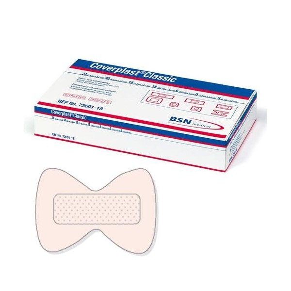 BSN Medical Fabric Plasters Knuckle 72 x 38mm - Pack