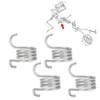4PCS Braking Pedal Torsion Spring Steel Alloy 70676G01 Replacement for