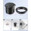 Jgstkcity 65W USB-C Hidden Desktop Power Grommet: 1 AC Outlet,8
