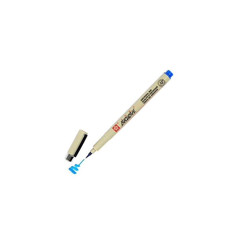 SAKURA Pigma Brush - Blue